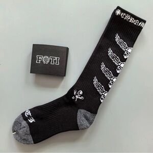 NOT REAL Chrome Hearts Socks